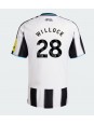 Billige Newcastle United Joe Willock #28 Hjemmedrakt 2025-26 Kortermet